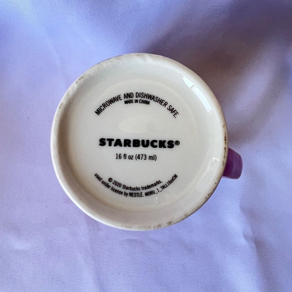 New Starbucks 2020 Red Coffee ~ Tea Mug Cup 16 oz Holiday Edition - Picture 3 of 6